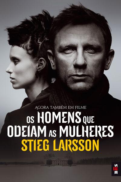 Os Homens que Odeiam as Mulheres de Stieg Larsson - Livro de Bolso