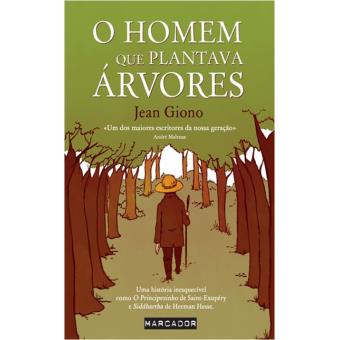 O Homem que Plantava Árvores de Jean Giono de Jean Giono