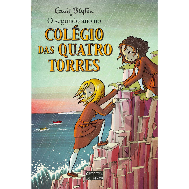 O Segundo Ano Colégio das Quatro Torres de Enid Blyton