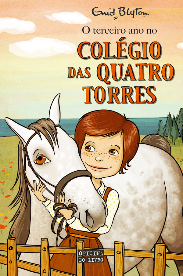 O Terceiro Ano no Colégio das Quatro Torres de Enid Blyton