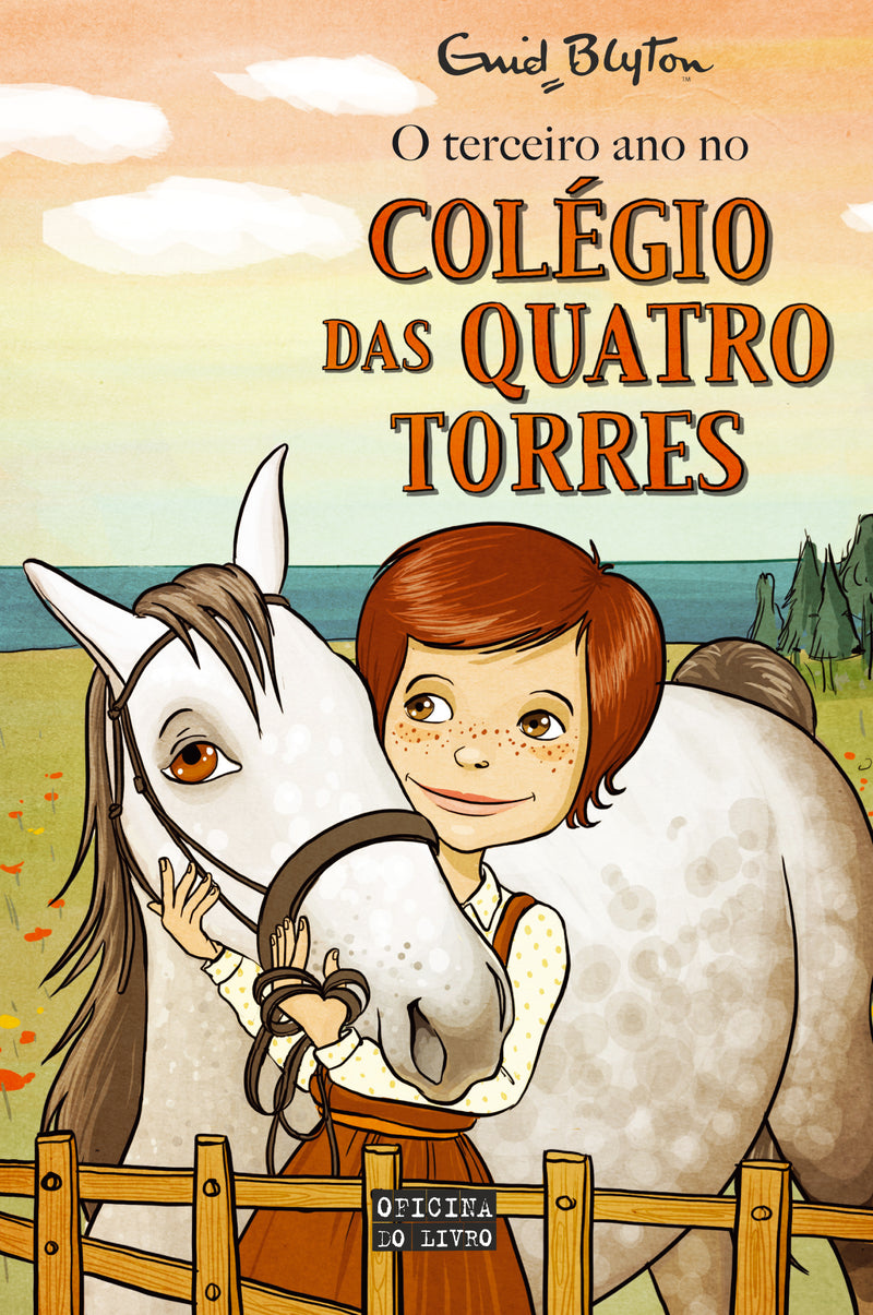 O Terceiro Ano no Colégio das Quatro Torres de Enid Blyton