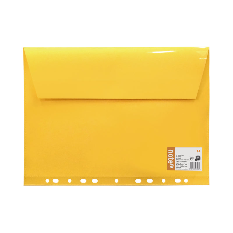 Classificador Envelope com Furos (várias cores)