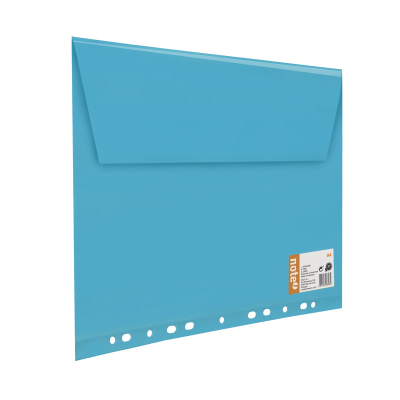 Classificador Envelope com Furos (várias cores)