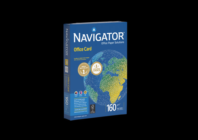 Resma Papel Impressão Navigator A4 160G 250 Folhas