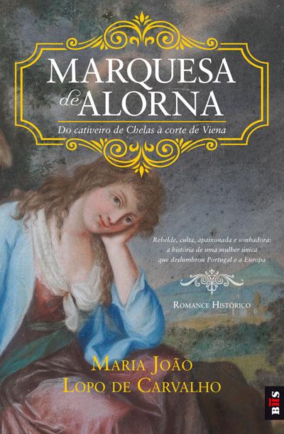 Marquesa de Alorna de Maria João Lopo de Carvalho - Livro de Bolso