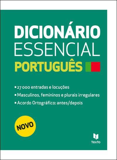 Dicionário Essencial Português