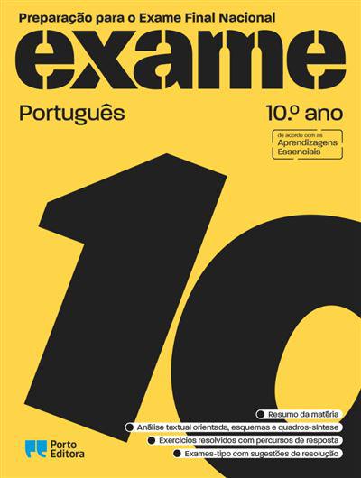 Preparação para o Exame Nacional - Português - 10.º Ano