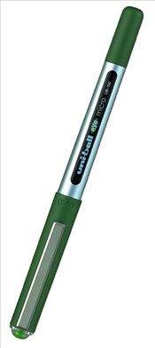 Esferográfica Uni Eye Micro Ub-150 Verde