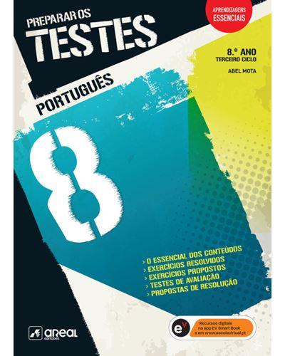 Preparar os Testes - Português 8º Ano  de Abel Mota