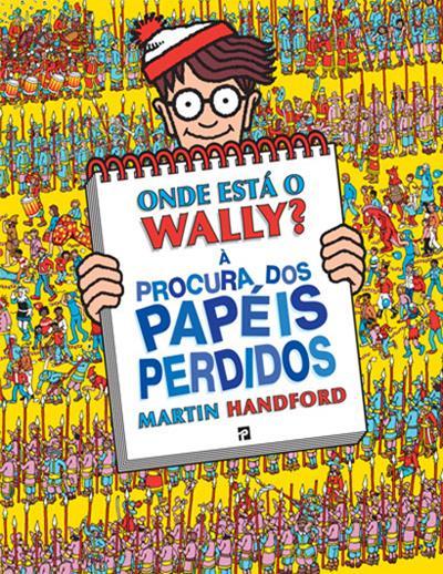 Onde Está o Wally? - à Procura dos Papéis Perdidos de Martin Handford