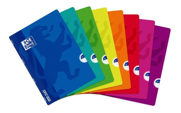 Caderno Agrafado Openflex A4 Quadriculado (várias cores)