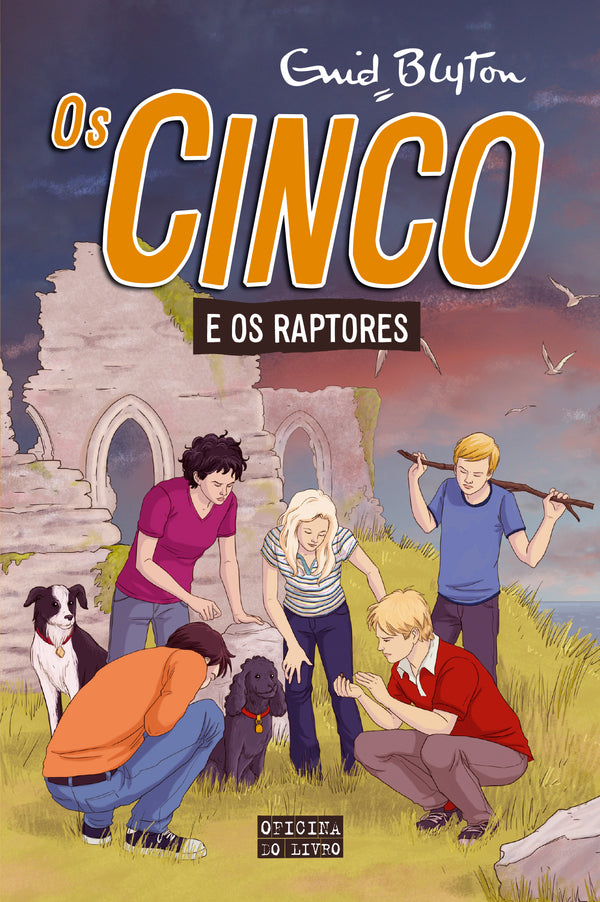 Os Cinco Nº 14 - os Cinco e os Raptores de Enid Blyton