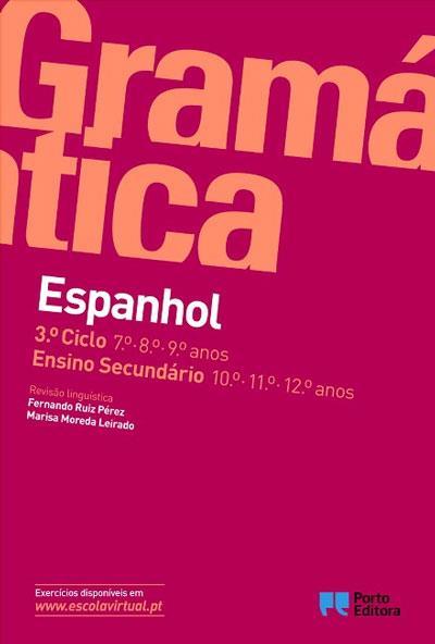 Gramática de Espanhol - 3.º Ciclo e Ensino Secundário