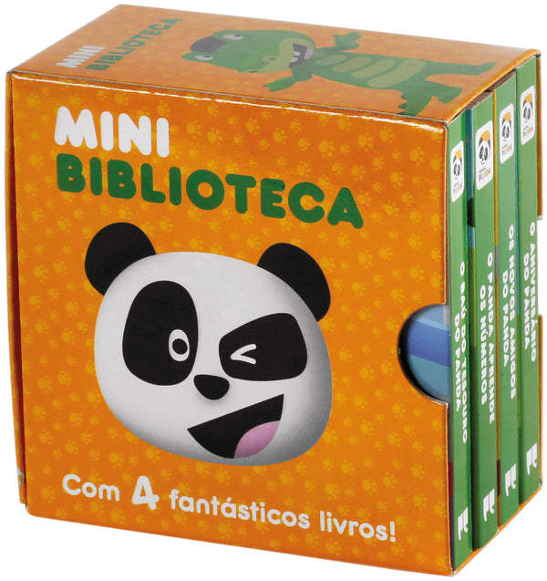 Canal Panda - Mini Biblioteca