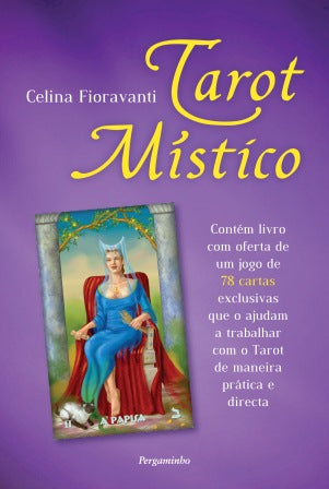 Tarot Místico de Celina Fioravanti - Oferta de um Jogo de 78 Cartas