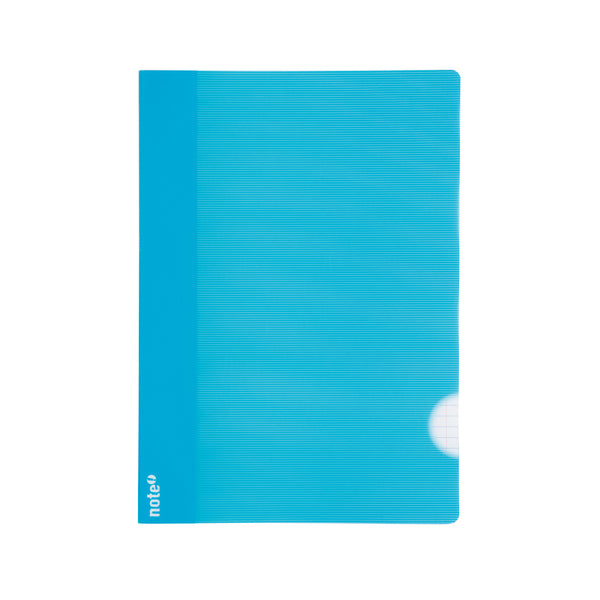 Caderno Agrafado A4 Quadriculado (várias cores)