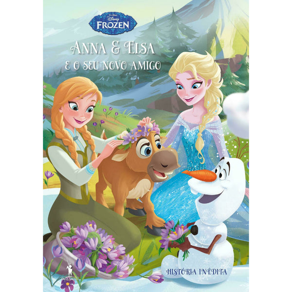 Frozen N.º 1 de Walt Disney - Anna & Elsa e o seu Novo Amigo