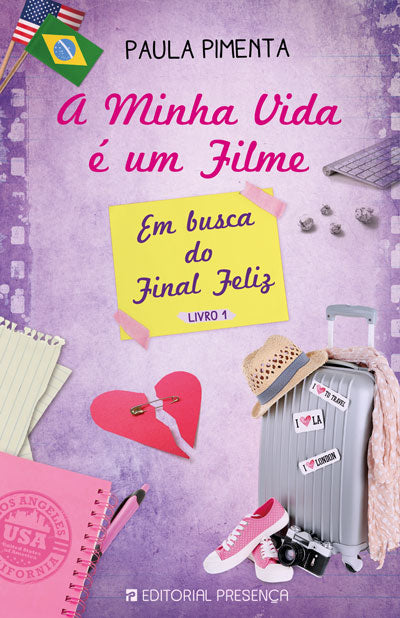 Em Busca do Final Feliz  de Paula Pimenta   Nº 4 - Parte I