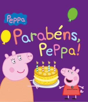 Peppa Pig - Parabéns Peppa de Ladybird