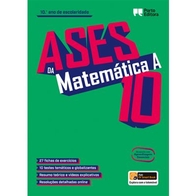 Ases da Matemática - Matemática A - 10º Ano