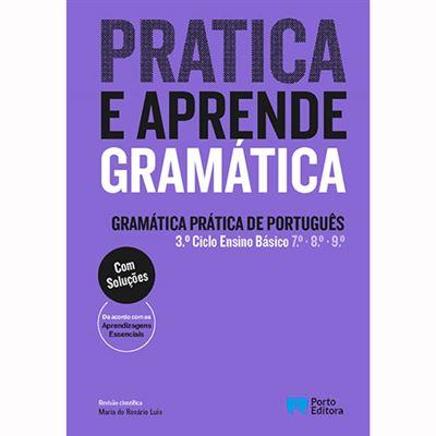 Gramática Prática de Português: Aprende e Pratica - 3º Ciclo  de Cristina Falcão