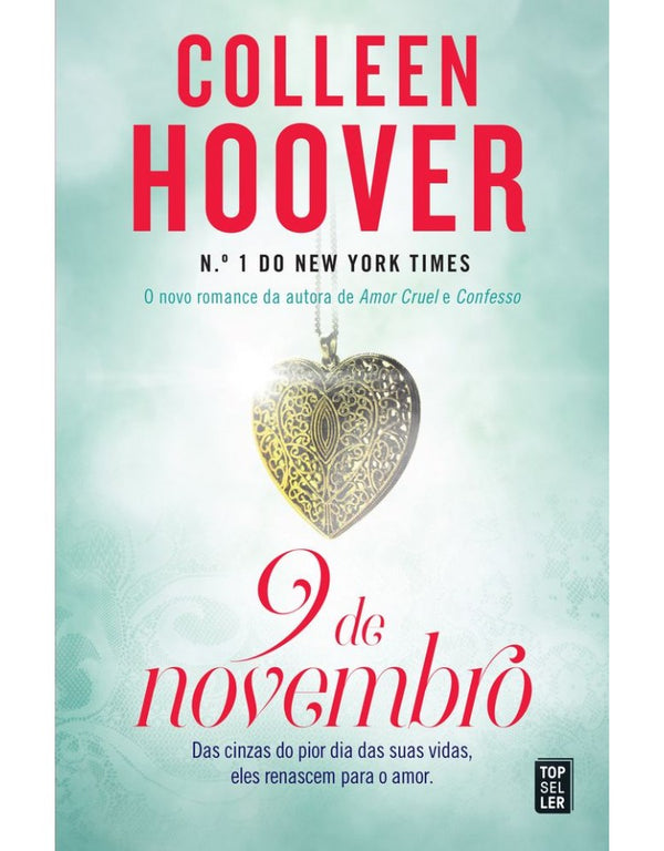 9 de Novembro de Colleen Hoover