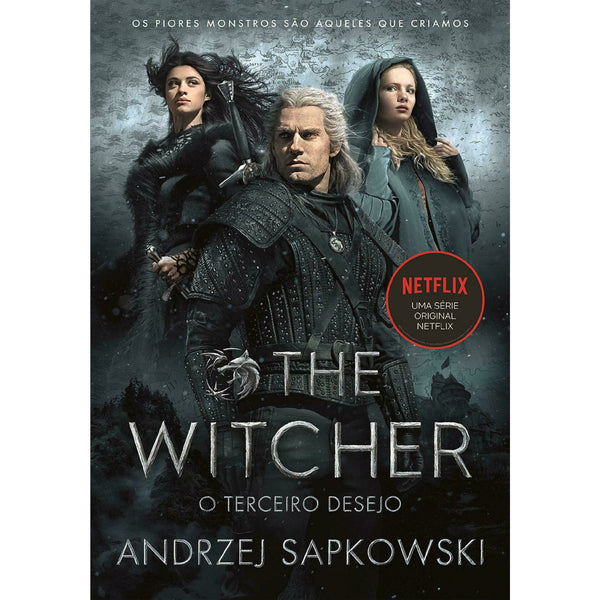 O Terceiro Desejo de Andrzej Sapkowski - The Witcher - Volume I