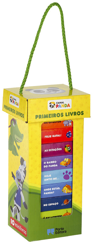 Canal Panda - Primeiros Livros