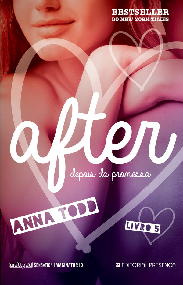 After - Livro 5  de Anna Todd   Depois da Promessa