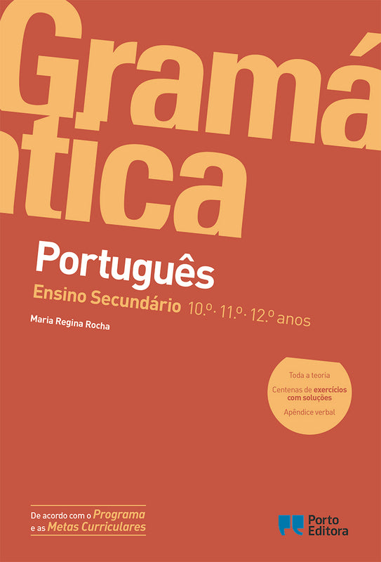 Gramática de Português - Ensino Secundário  de Maria Regina Rocha