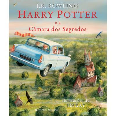 Harry Potter e a Câmara dos Segredos - Edição Ilustrada  de J. K. Rowling   Nº. 2