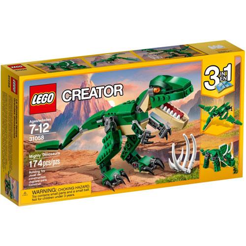 Dinossauros Ferozes Lego