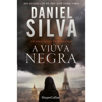 A Viúva Negra de Daniel Silva - (3ª Edição)