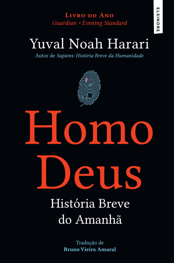 Homo Deus - História Breve do Amanhã  de Yuval Noah Harari   (13ª Edição)