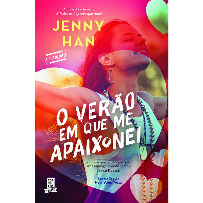 O Verão em que Me Apaixonei de Jenny Han