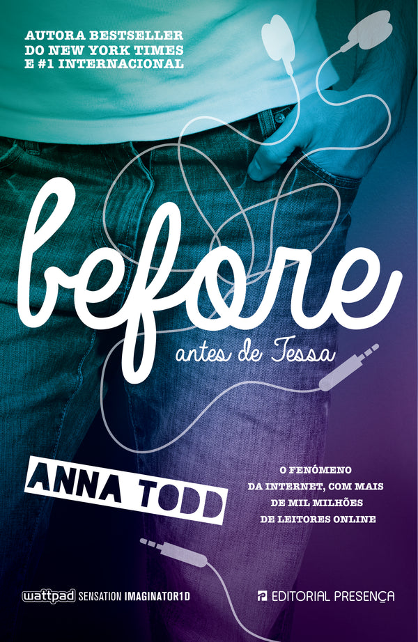 Before de Anna Todd - Antes de Tessa - Série After - Livro 6