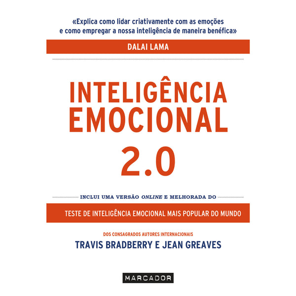 Inteligência Emocional 2.0 de Travis Bradberry e Jean Greaves