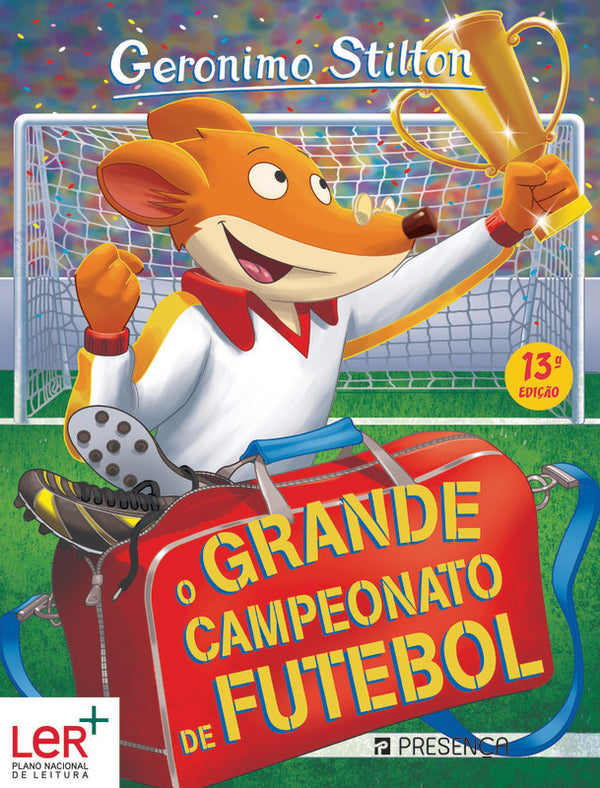 O Grande Campeonato de Futebol de Geronimo Stilton