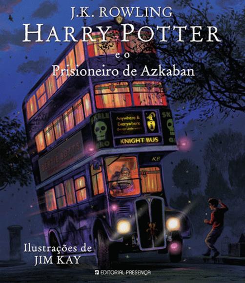 Harry Potter e o Prisioneiro de Azkaban - Edição Ilustrada
Nº. 3 de Harry Potter