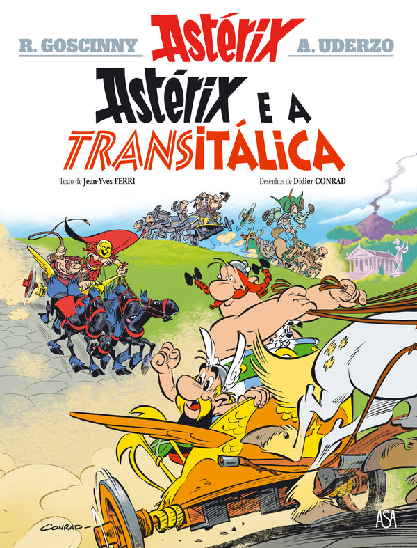 Astérix e a Transitálica (volume 37) de Jean-Yves Ferri