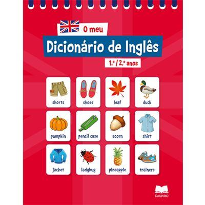O Meu Dicionário de Inglês - 1º e 2º Ano