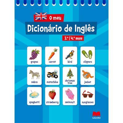 O Meu Dicionário de Inglês - 3º e 4º Ano