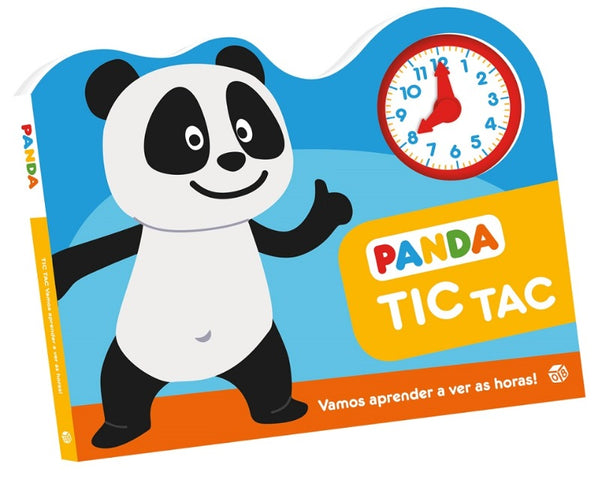 Panda - Tic Tac - Vamos Aprender a Ver as Horas!