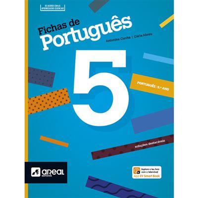 Fichas de Português 5 - 5.º Ano