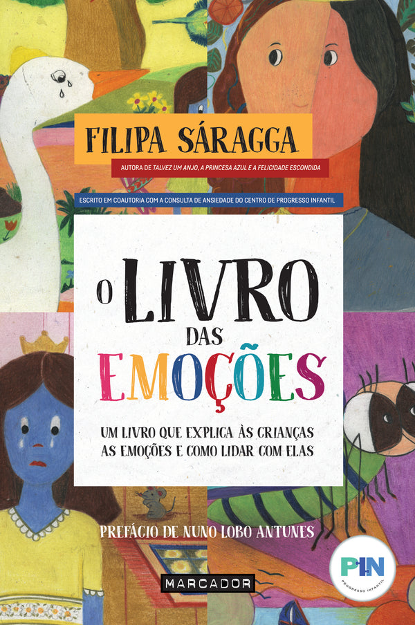 O Livro das Emoções de Filipa Sáragga