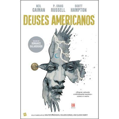 Deuses Americanos - Sombras de Neil Gaiman, P. Craig Russell e Scott Hampton