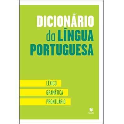 Dicionário da Língua Portuguesa de Aldina Vaz e Emília Amor