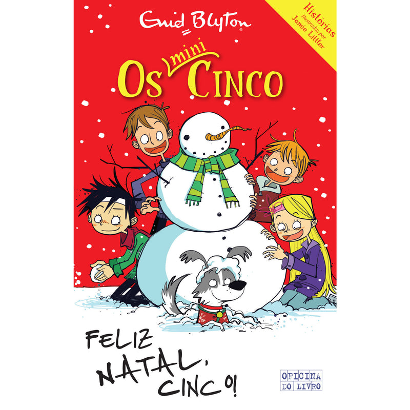 Feliz Natal, Cinco! - os Mini-Cinco N.º 7 de Enid Blyton