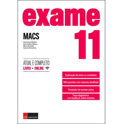 Exame MACS 11.º Ano de Ana Cristina Videira, Marta Brandão, Susana Gonçalves e Vera Lúcia Oliveira
