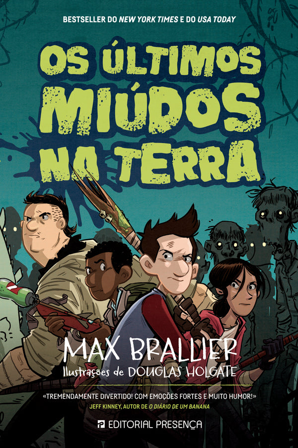 Os Últimos Miúdos na Terra de Max Brallier - Volume 1